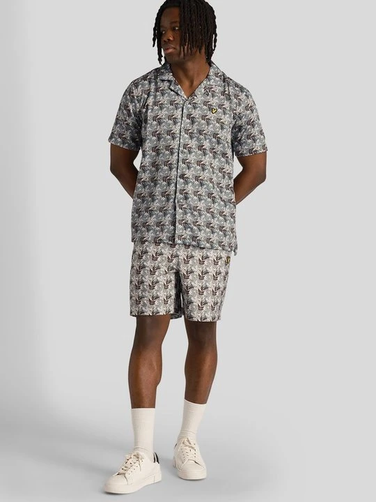 Zdjęcie produktu Koszula Lyle & Scott ciemnoszary
