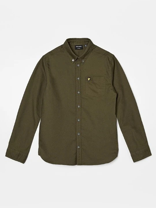 Zdjęcie produktu Koszula Lyle & Scott ciemnozielony