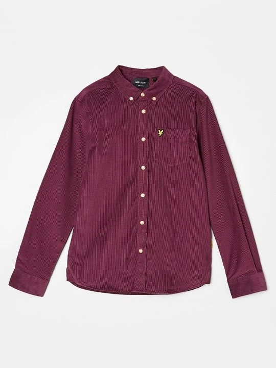 Zdjęcie produktu Koszula Lyle & Scott bordowy