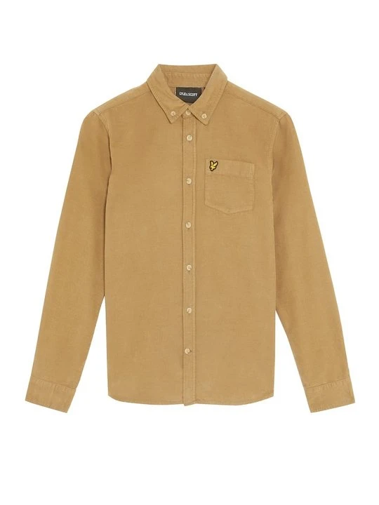 Zdjęcie produktu Koszula Lyle & Scott brązowy