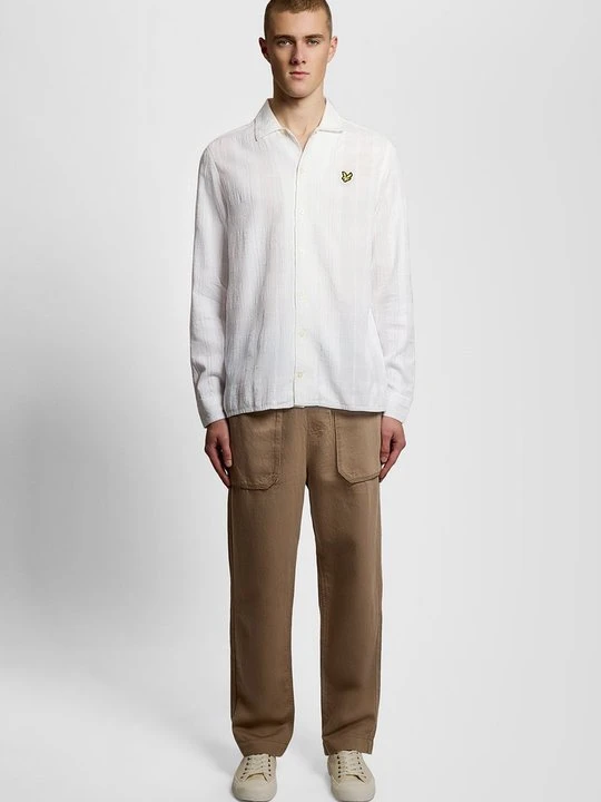 Zdjęcie produktu Koszula Lyle & Scott biały