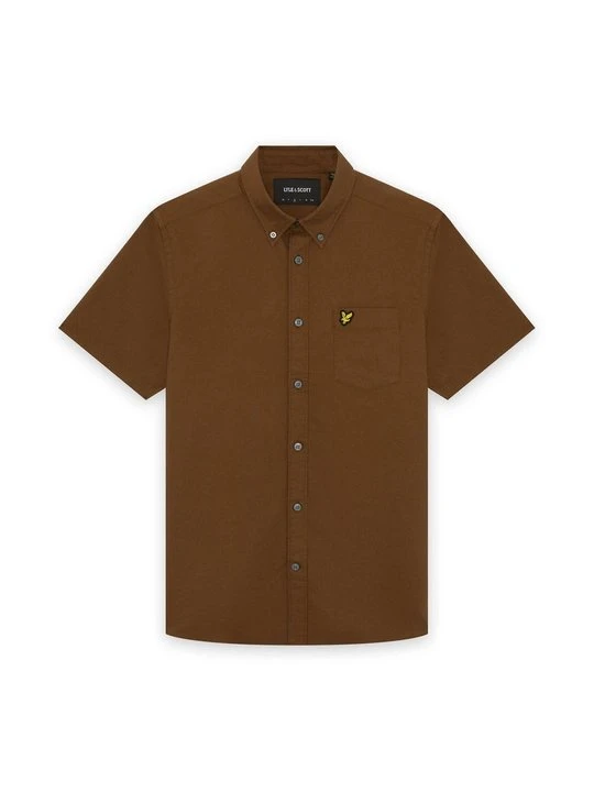 Zdjęcie produktu Koszula Lyle & Scott brązowy