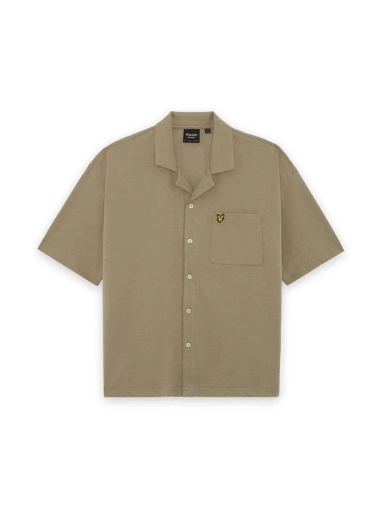 Zdjęcie produktu Koszula Lyle & Scott brązowy