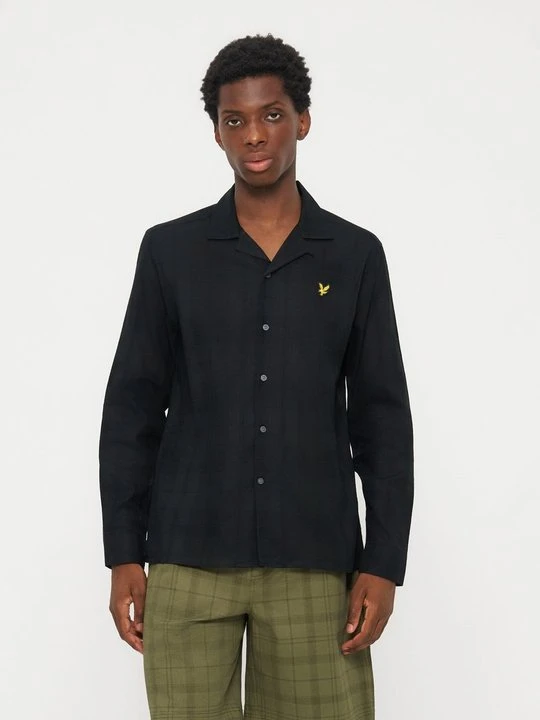 Zdjęcie produktu Koszula Lyle & Scott czarny