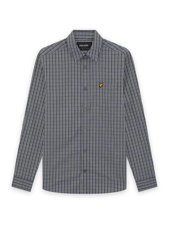 Zdjęcie produktu Koszula Lyle & Scott granatowy