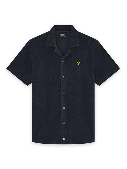 Zdjęcie produktu Koszula Lyle & Scott granatowy