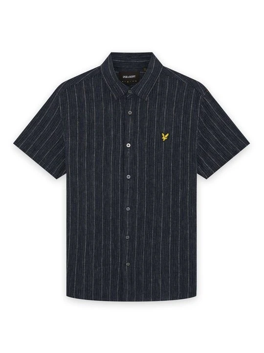 Zdjęcie produktu Koszula Lyle & Scott granatowy