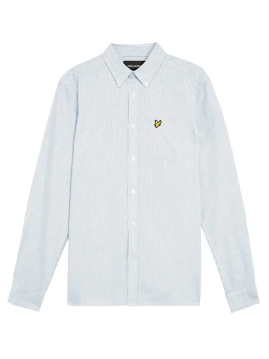 Zdjęcie produktu Koszula Lyle & Scott jasnoniebieski