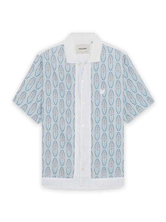 Zdjęcie produktu Koszula Lyle & Scott jasnoniebieski