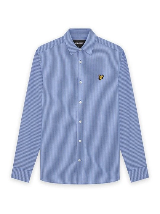 Zdjęcie produktu Koszula Lyle & Scott niebieski