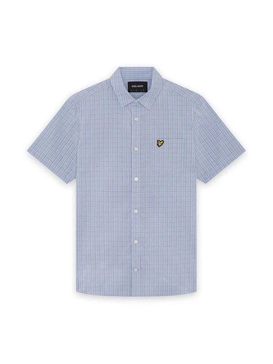 Zdjęcie produktu Koszula Lyle & Scott niebieski