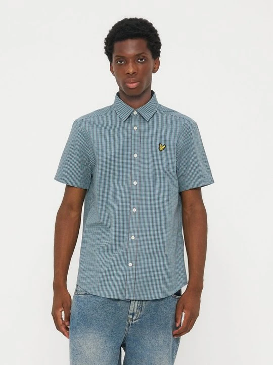 Zdjęcie produktu Koszula Lyle & Scott niebieski denim