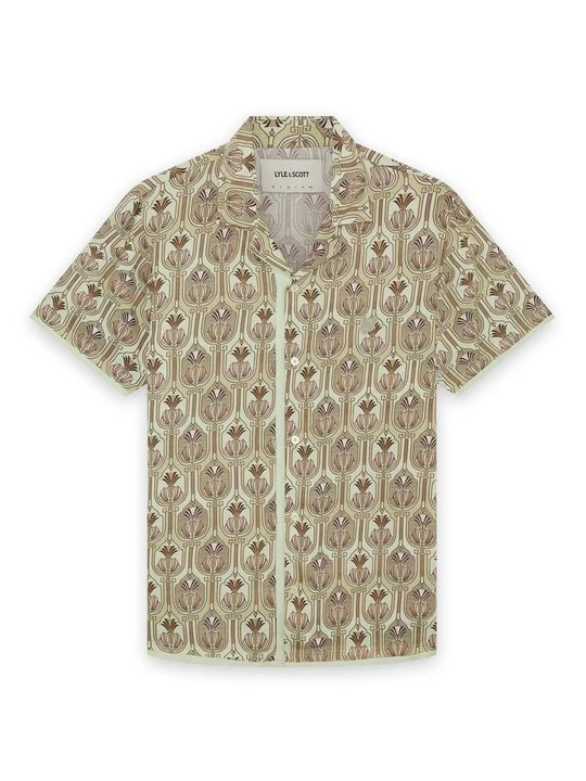 Zdjęcie produktu Koszula Lyle & Scott zielony