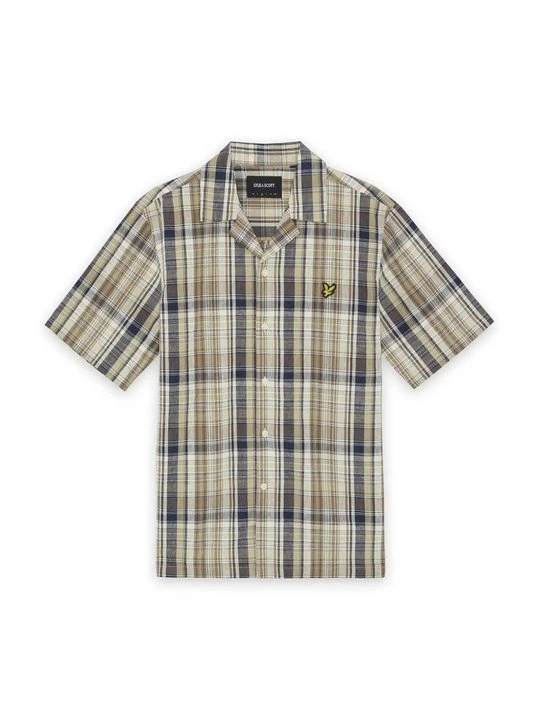 Zdjęcie produktu Koszula Lyle & Scott zielony