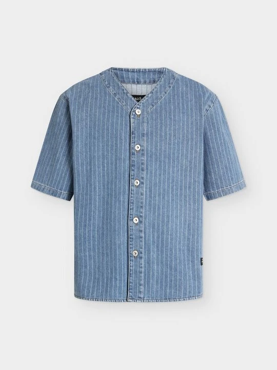 Zdjęcie produktu Koszula Mads Nørgaard jasnoniebieski denim