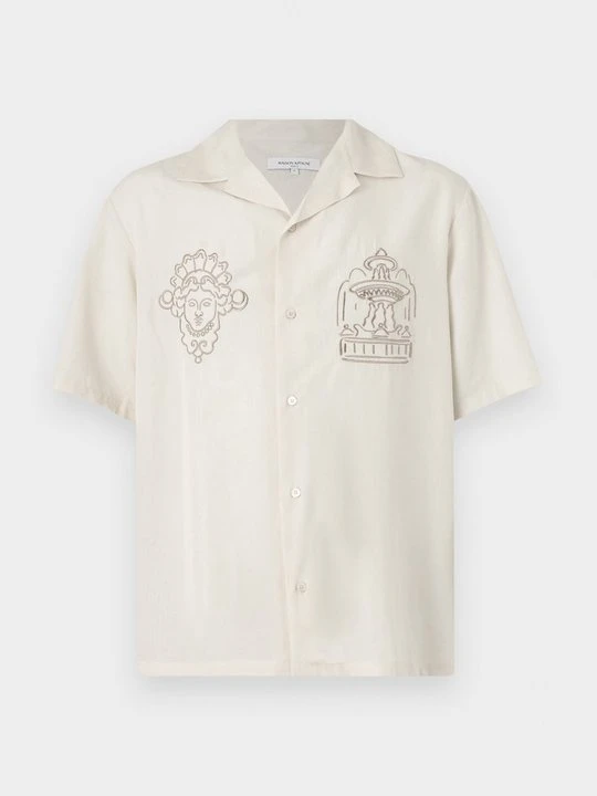 Zdjęcie produktu Koszula Maison Kitsuné mleczny