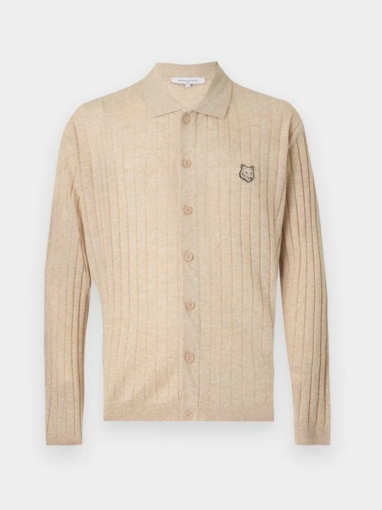 Zdjęcie produktu Koszula Maison Kitsuné pomarańczowy