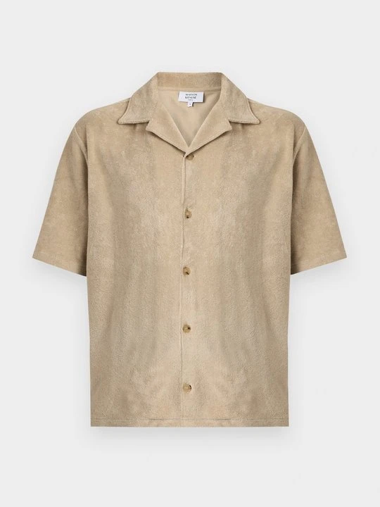 Zdjęcie produktu Koszula Maison Kitsuné taupe