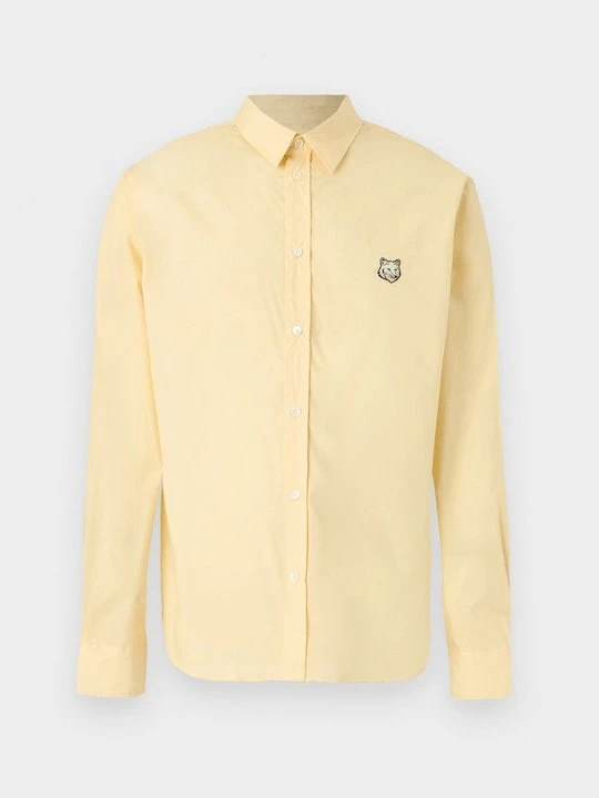 Zdjęcie produktu Koszula Maison Kitsuné żółty
