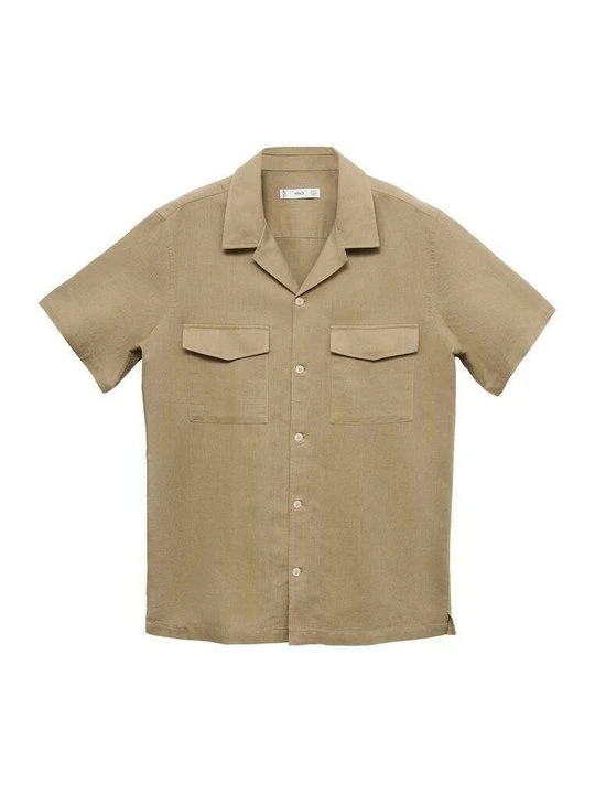 Zdjęcie produktu Koszula Mango khaki