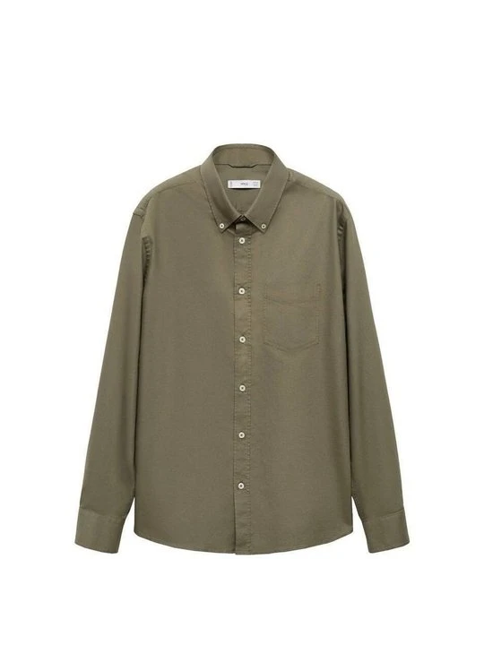 Zdjęcie produktu Koszula Mango khaki