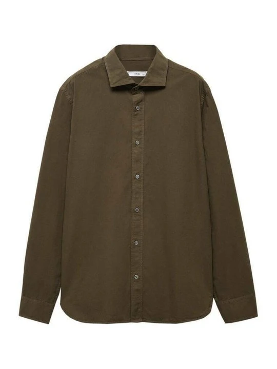 Zdjęcie produktu Koszula Mango khaki