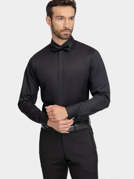Zdjęcie produktu Koszula MARIANO 01402B90GSA Giacomo Conti czarny