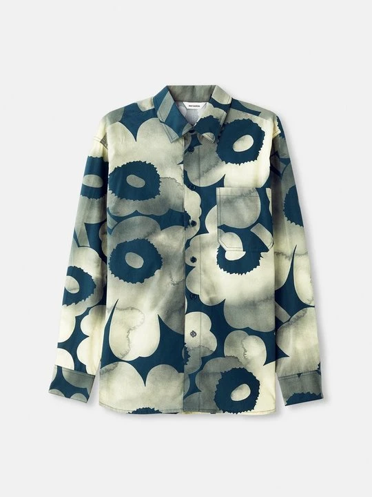 Zdjęcie produktu Koszula Marimekko ciemnozielony