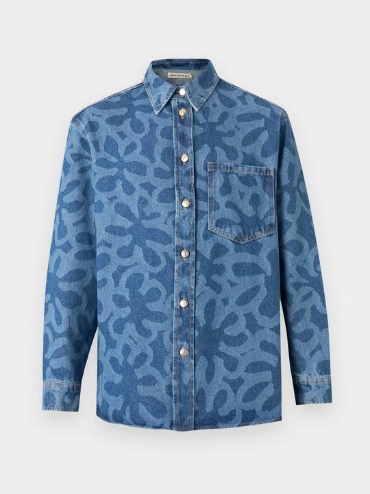 Zdjęcie produktu Koszula Marimekko niebieski denim