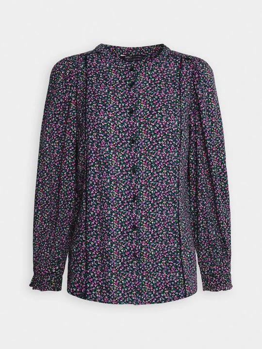 Zdjęcie produktu Bluzka Marks & Spencer granatowy