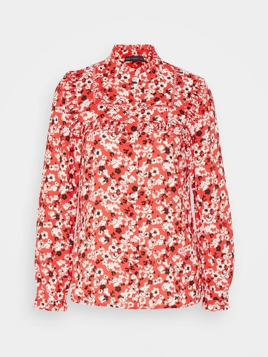 Zdjęcie produktu Bluzka Marks & Spencer czerwony