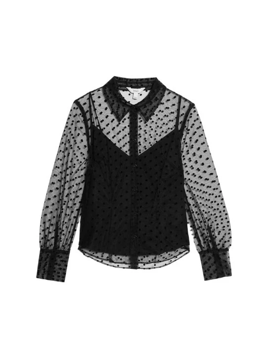 Zdjęcie produktu Bluzka Marks & Spencer czarny