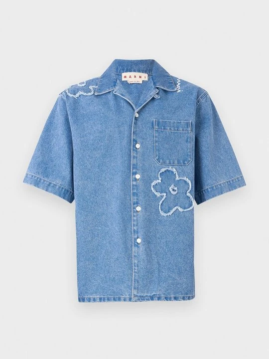 Zdjęcie produktu Koszula Marni jasnoniebieski denim