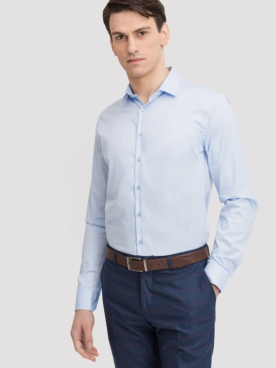Zdjęcie produktu Koszula MARVIN 01812C65GSA Giacomo Conti blekitny