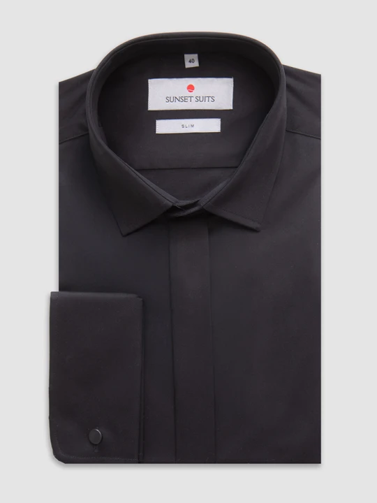 Zdjęcie produktu Koszula MARVIN 01815D90GSA Giacomo Conti czarny