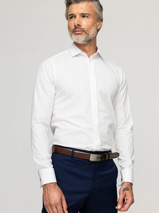 Zdjęcie produktu Koszula MARVIN KDBSQ01353 Giacomo Conti bialy