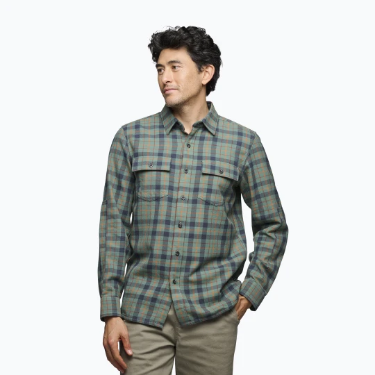 Zdjęcie produktu Koszula męska Black Diamond Project Twill laurel green / charcoal