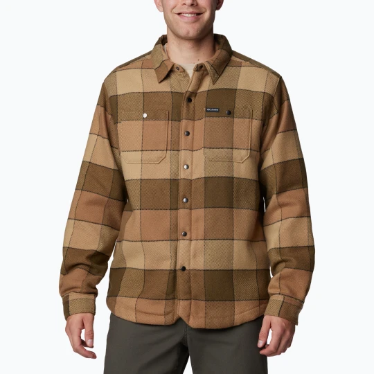 Zdjęcie produktu Koszula męska Columbia Windward II delta multi windowpane check Brązowy