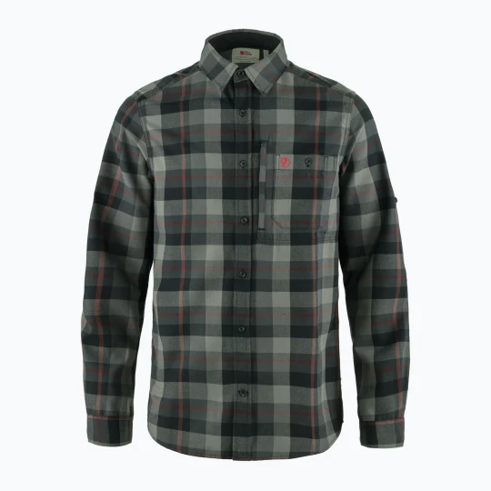 Zdjęcie produktu Koszula męska Fjällräven Fjällglim black / grey