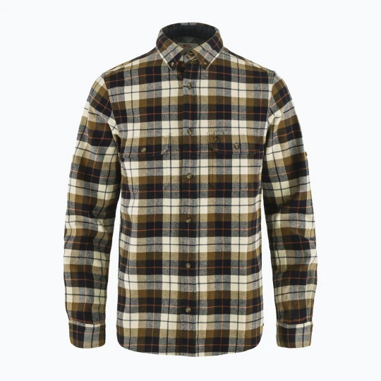 Zdjęcie produktu Koszula męska Fjällräven Singi Heavy Flannel chalk white / dark navy
