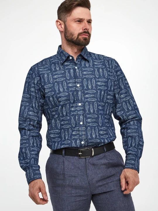 Zdjęcie produktu Koszula męska Hanson JOOP! JEANS