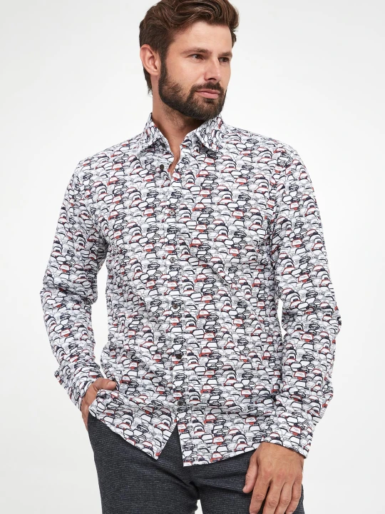 Zdjęcie produktu Koszula męska Hanson3-W JOOP! JEANS