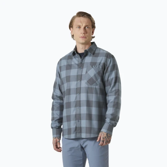 Zdjęcie produktu Koszula męska Helly Hansen Aker Flannel washed navy buffalo plaid Granatowy