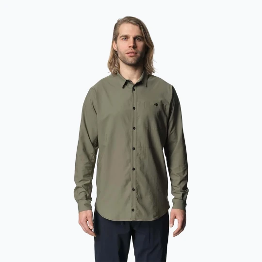 Zdjęcie produktu Koszula męska Houdini Longsleeve Shirt sage green