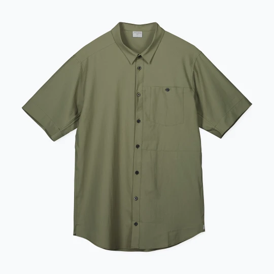 Zdjęcie produktu Koszula męska Houdini Shortsleeve Shirt sage green