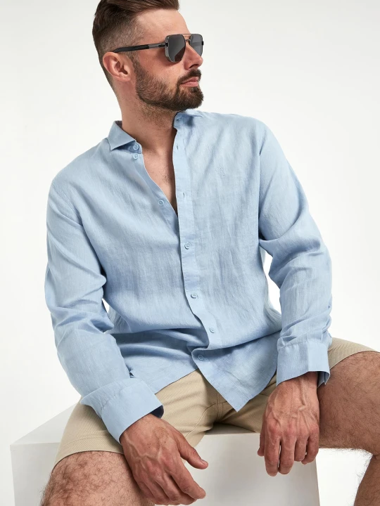 Zdjęcie produktu Koszula męska lniana ARMANI EXCHANGE