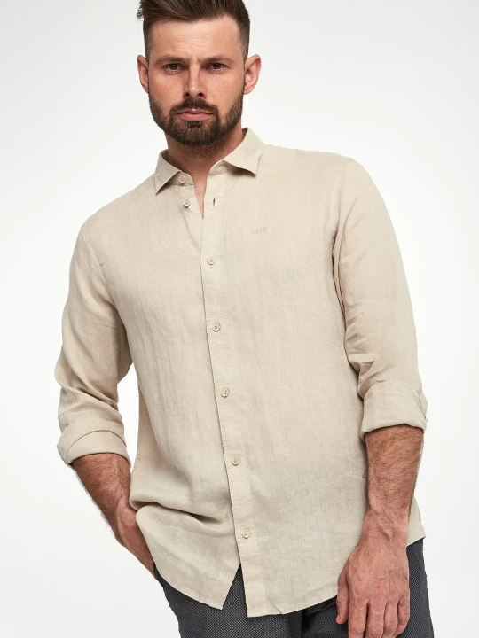 Zdjęcie produktu Koszula męska lniana ARMANI EXCHANGE