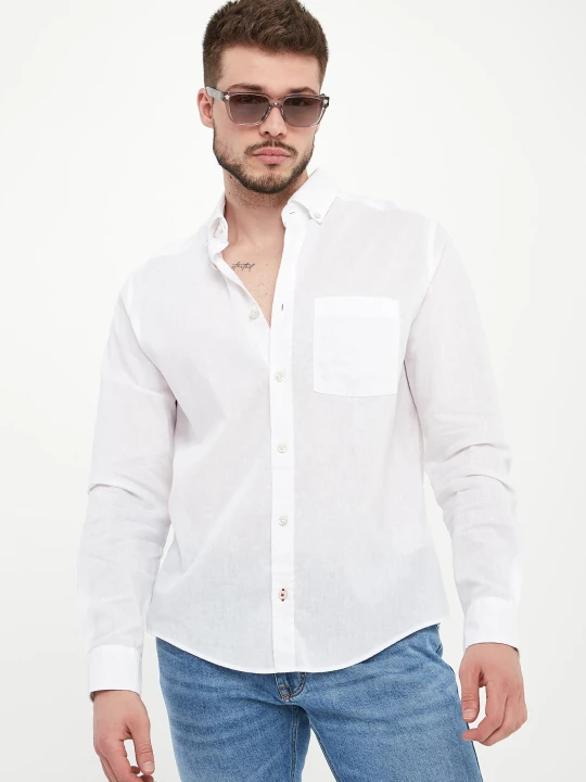 Zdjęcie produktu Koszula męska lniana Hali26-W JOOP! JEANS