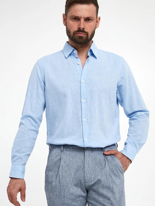 Zdjęcie produktu Koszula męska lniana Hanson JOOP! JEANS