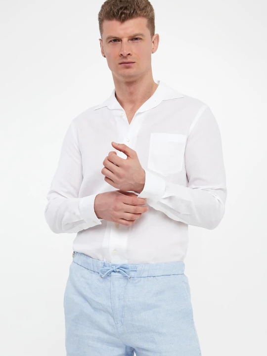 Zdjęcie produktu Koszula męska lniana PAUL&SHARK